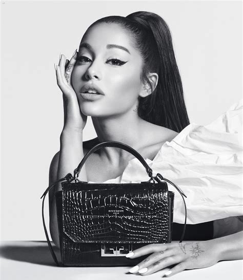 ariana grande givenchy campaign